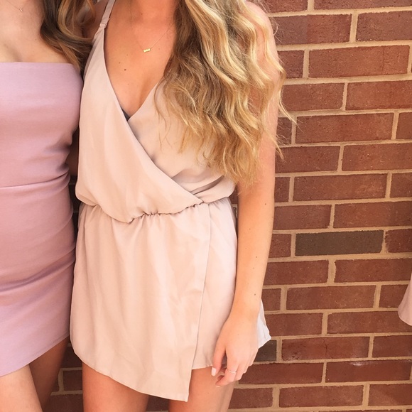Mauve Romper - Picture 1 of 2